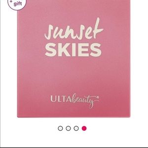 NWT Ulta Beauty Sunset Skies Eyeshadow Palette